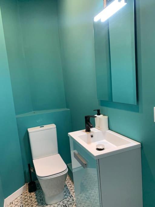 マドリードDuplex In Guindaleraアパートメント エクステリア 写真